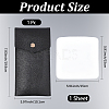 1Pc Rectangle PU Leather Eyeglass Cases AJEW-CN0007-01A-2