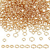 450Pcs 3 Style 304 Stainless Steel Split Rings STAS-ME0002-60-1