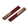 Resin & Walnut Wood Big Pendants RESI-S358-39J-3