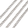 Iron Twisted Chains Curb Chains X-CHS007Y-01-P-NF-1