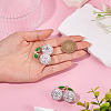 2Pcs Alloy Cherry Charms FIND-TA0009-30E-5