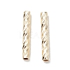 Rack Plating Brass Straight Tube Beads KK-WH0061-03A-G-2