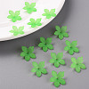 Frosted Acrylic Bead Caps MACR-S371-05A-734-6