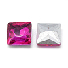 Pointed Back Glass Rhinestone Cabochons RGLA-T027-8x8mm-10-2