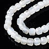 Natural White Moonstone Beads Strands G-N328-43-3