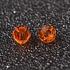 Faceted Bicone Imitation Crystallized Crystal Glass Beads X-G22QS112-5