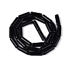Opaque Solid Color Glass Beads Strands X-GLAA-N070-01A-C06-2