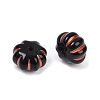 Opaque Acrylic Beads OACR-P029-03A-01-2