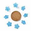 Transparent Acrylic Beads X-PL554-10-4
