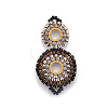 MIYUKI & TOHO Handmade Japanese Seed Beads Links SEED-A027-G05-2