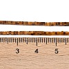 Natural Tiger Eye Beads Strands G-K399-B07-07-5