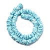 Natural Sea Shell Beads Strands BSHE-K012-08C-5