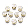 Alloy Enamel Beads ENAM-N052-006-01Z-RS-1