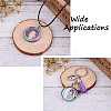 2Pcs 2 Style Alloy Magnetic Locket Pendants PALLOY-TA0002-33M-9