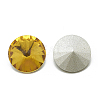 Pointed Back Glass Rhinestone Cabochons LS-RGLA-T086-14mm-22-2