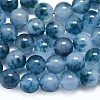 Natural Malaysia Jade Beads Strands G-L645-C01-14mm-24-4