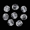 Transparent Acrylic Beads OACR-Q015-01H-2