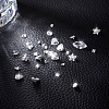 Craftdady 7 Style Cubic Zirconia Cabochons ZIRC-CD0001-07-9