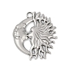 304 Stainless Steel Pendants STAS-D366-01B-P-1