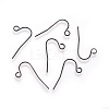 304 Stainless Steel Earring Hooks STAS-O119-09B-1