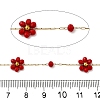 Handmade 304 Stainless Steel Beaded Chains CHS-L031-08G-05-2