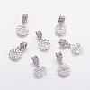 Alloy European Dangle Charms PALLOY-E436-B-P-1