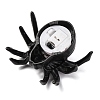 Halloween Resin Spider with Scary Eyeball LED Light Figurines Ornament AJEW-Z036-01A-4