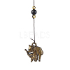 Iron Wind Chimes HJEW-WH0006-16-3