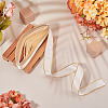 5M Polyester Gold Edged Satin Ribbon OCOR-TADJ0001-05G-4