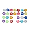 Transparent Acrylic Beads TACR-Q013-02B-M-1