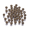 Tibetan Style Alloy Spacer Beads X-TIBEB-Q39-AB-FF-2