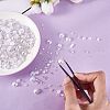 60g Resin patch multi size mixed pearl patch DIY jewelry accessories(2 bags) JX586I-3