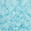 Transparent Colours Glass Seed Beads X1-SEED-P008-01B-01-2