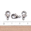 Brass Lobster Claw Clasps KK-902-B-5