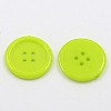 Acrylic Sewing Buttons BUTT-E076-D-05-2
