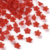 Transparent Acrylic Beads PL554-01-1