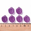 Transparent Frosted Acrylic Pendants MACR-S371-01A-743-4