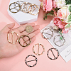2 Sets Alloy Buckle Clasps FIND-GL0002-19-3