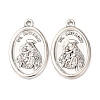 Religion Tibetan Style Alloy Pendants FIND-Z099-17AS-04-1