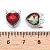 Rack Plating Alloy Pendants FIND-N005-20P-4