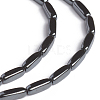 Non-magnetic Synthetic Hematite Beads Strands G-I273-14-3