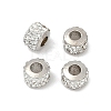 Alloy Rhinestone Clay Pave Beads ALRI-D300-01P-01-1