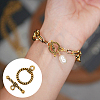150Pcs Tibetan Style Alloy Toggle Clasps FIND-GO0002-99AG-6