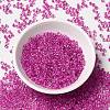 12/0 Transparent Glass Seed Beads X-SEED-F003-03C-06-2