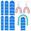 Acrylic Earring Pendant Making Tools DIY-WH0320-36-1