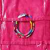 Non-Woven Fabrics Jewelry Hanging Display Bags LS-AJEW-C013-01B-5
