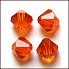 Imitation Austrian Crystal Beads SWAR-F022-8x8mm-372-1