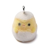 Flocky Resin Pendants FIND-S001-14A-1