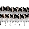 Natural Tibetan Striped Pattern dZi Agate Beads Strands G-B084-A04-01-5