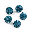 Pave Disco Ball Beads RB-Q195-10mm-229-3